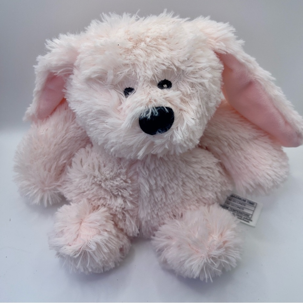 Pink Plush Bunny Warmies Microwavable Warm Comfort Weighted Stress Relief